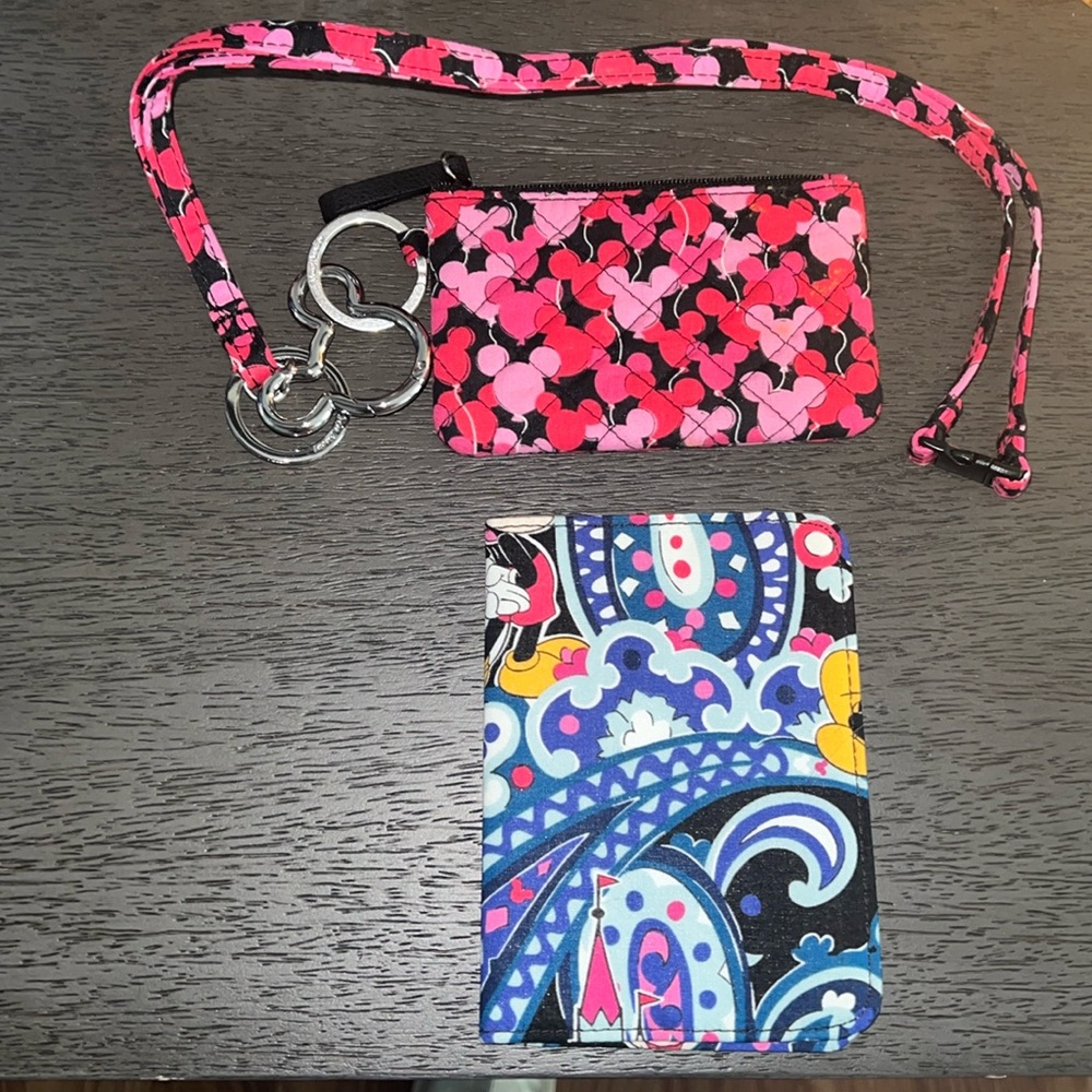 Mickey Mouse Whimsical Paisley by Vera Bradley